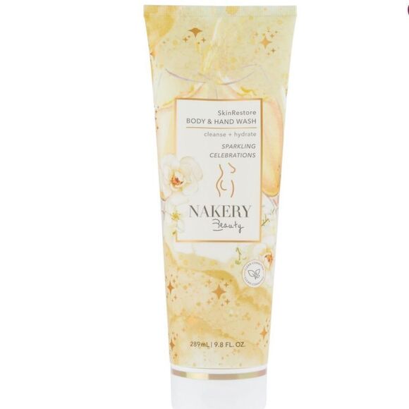 Nakery Beauty Skin Restore Body & Hand Wash Sparkling Celebrations smells YUMMY! - Picture 3 of 7